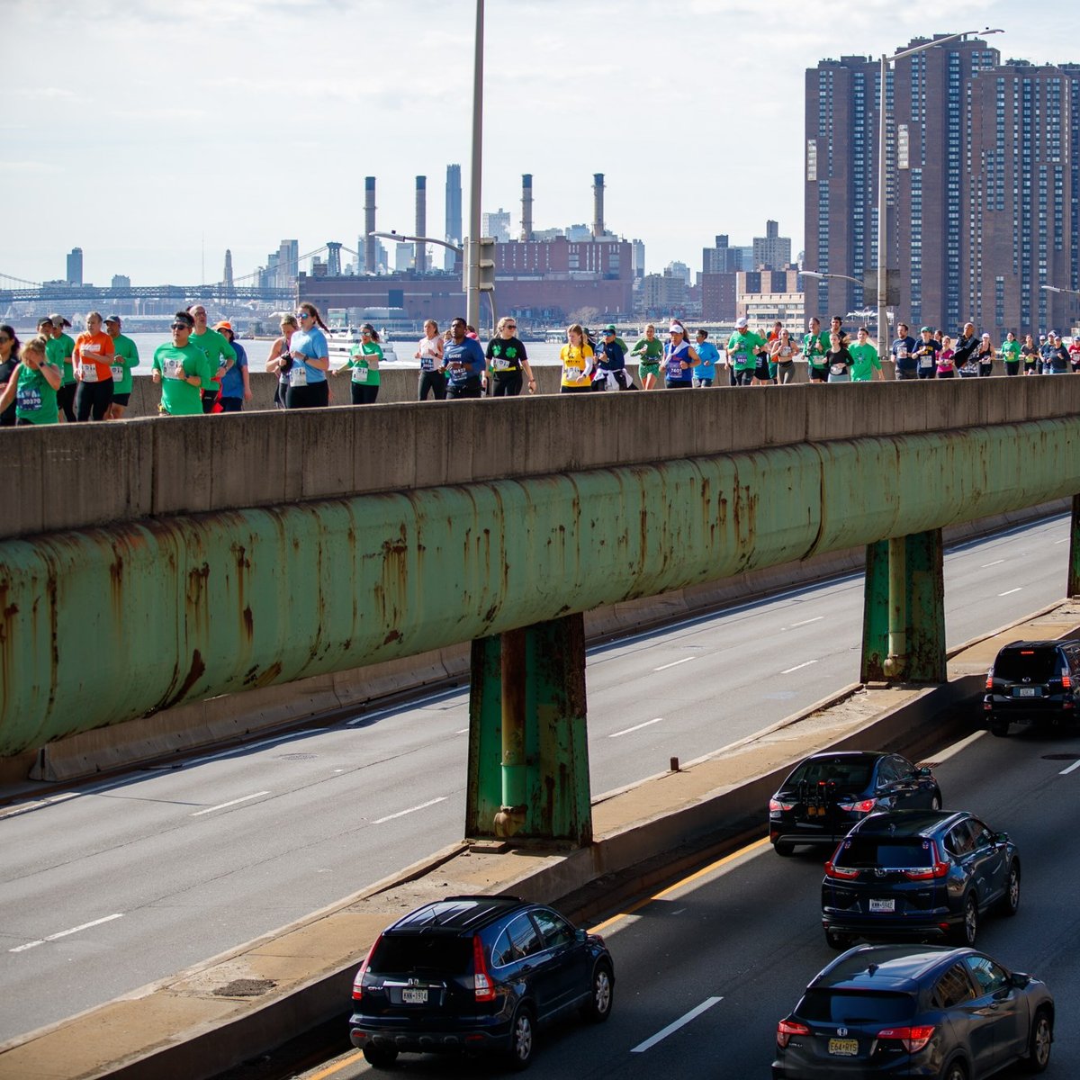 2024 United Airlines NYC Half Course