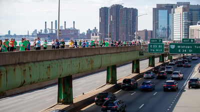 2024 United Airlines NYC Half Course