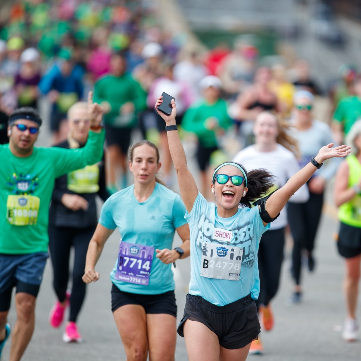 2024 United Airlines NYC Half Course