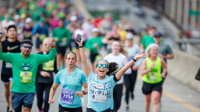 2024 United Airlines NYC Half Course