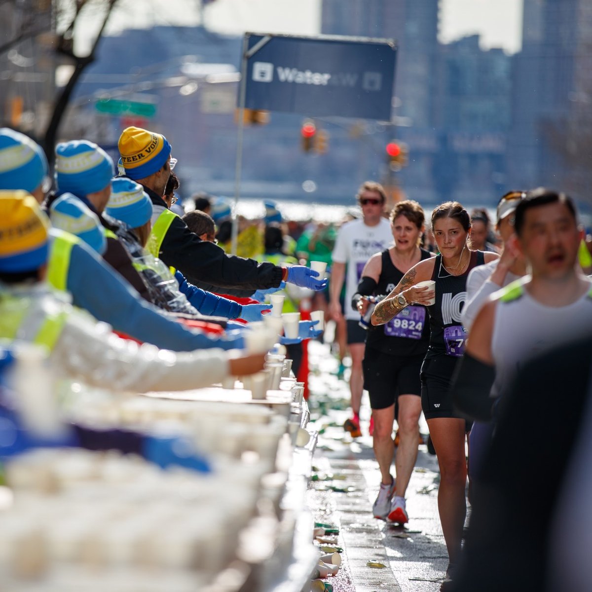 2024 United Airlines NYC Half Course
