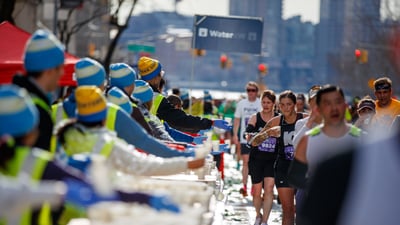 2024 United Airlines NYC Half Course