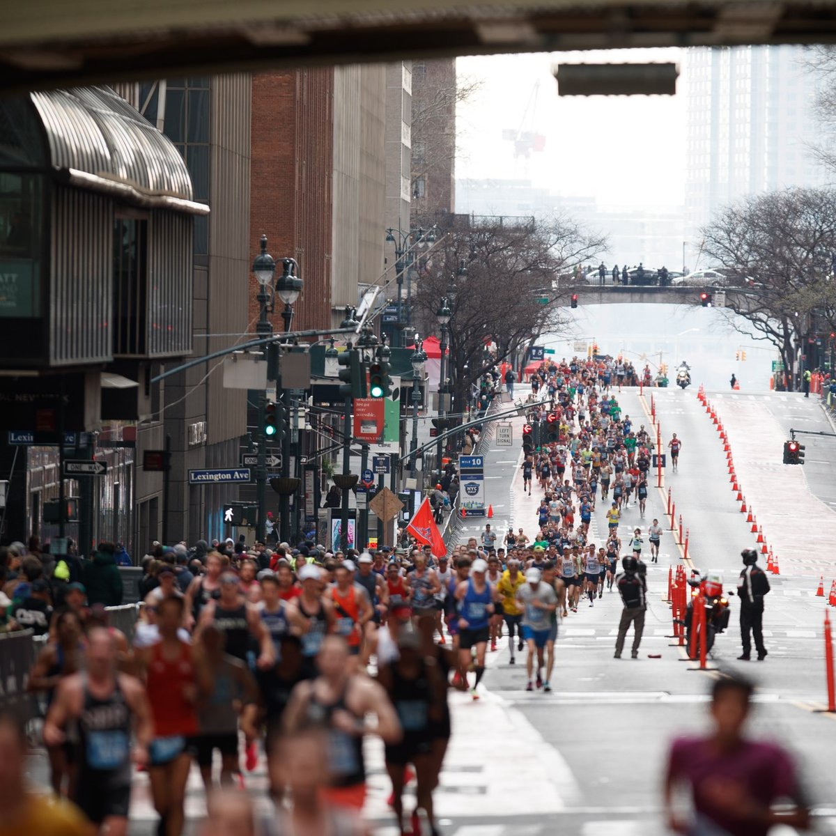 2024 United Airlines NYC Half Course