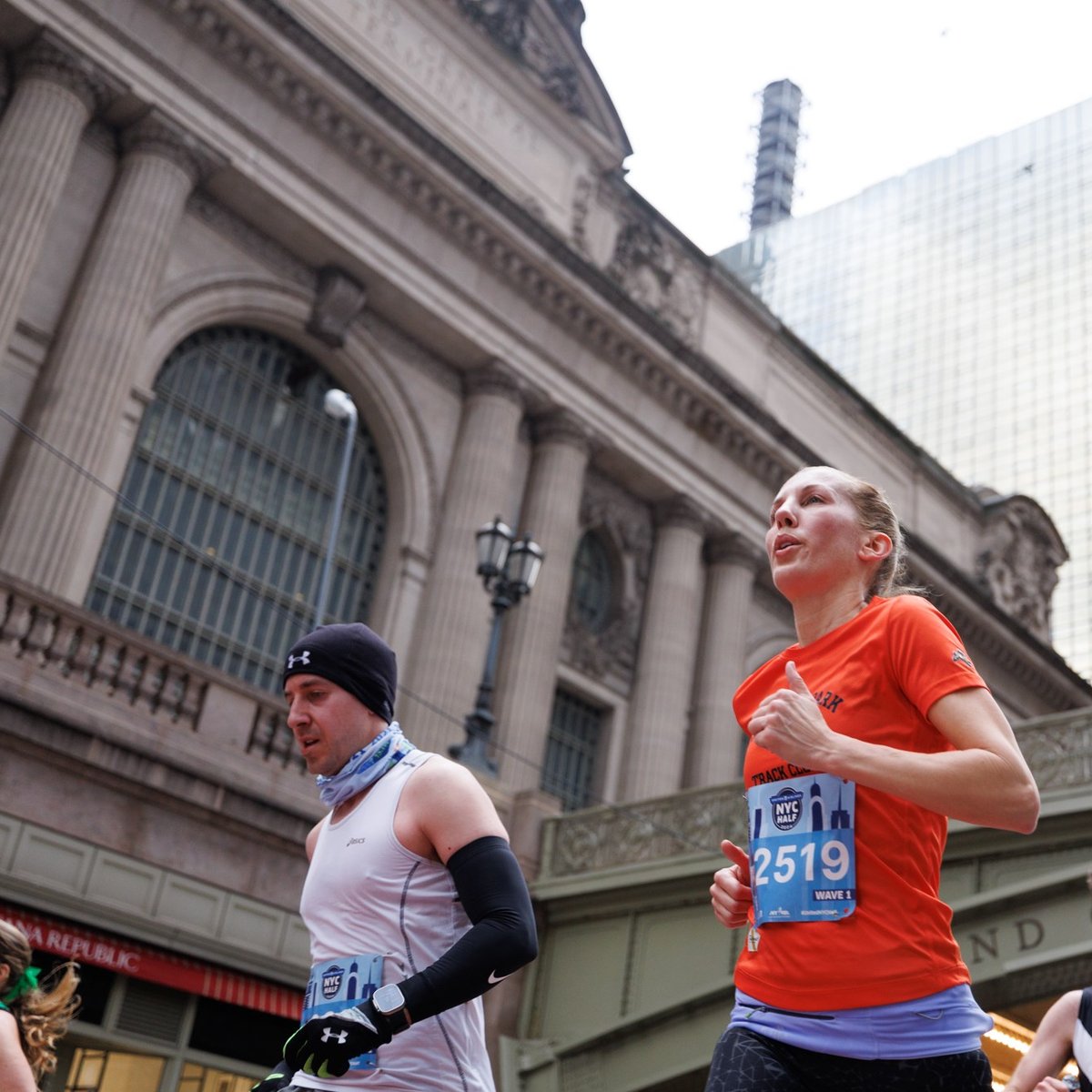 2024 United Airlines NYC Half Course