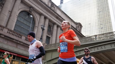 2024 United Airlines NYC Half Course