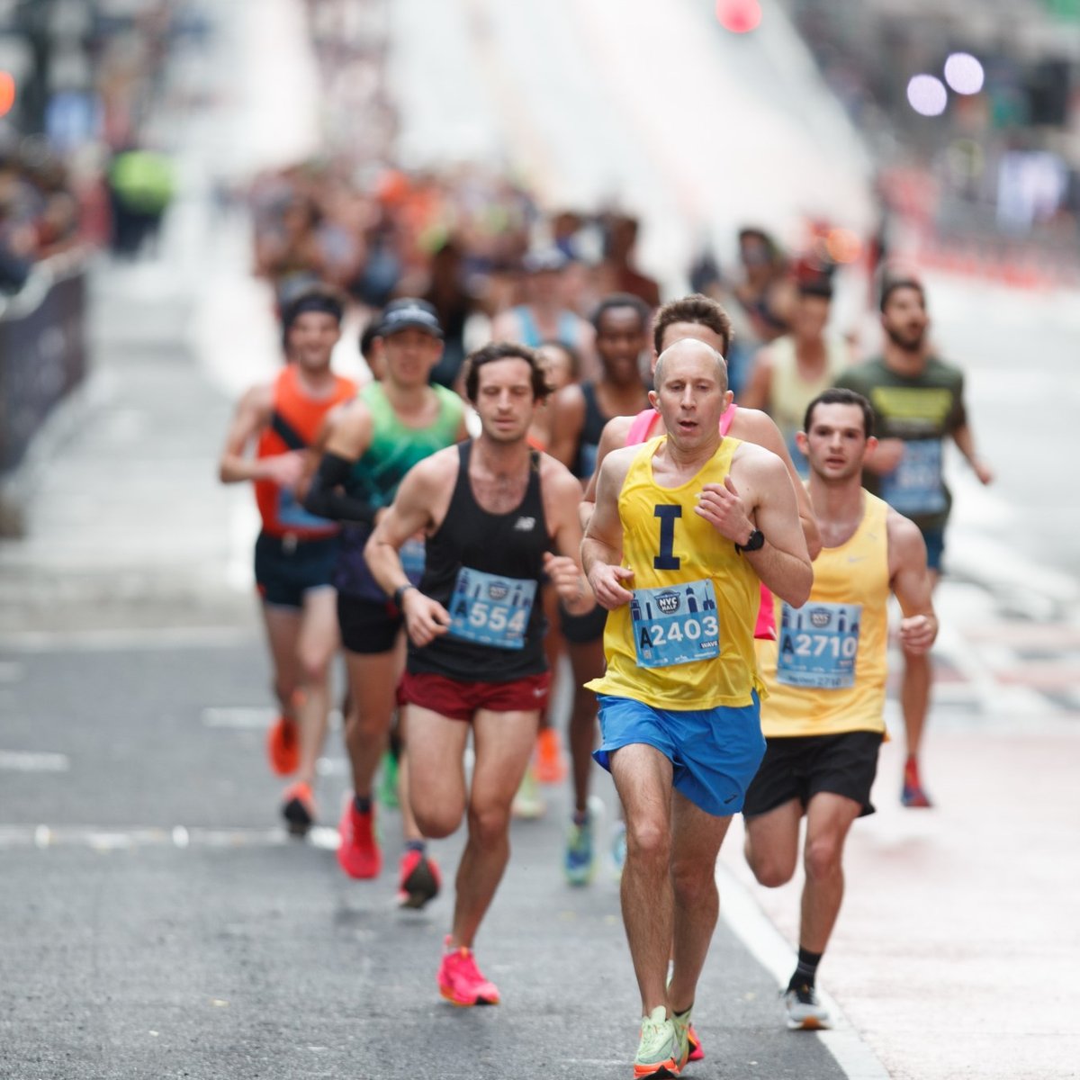 2024 United Airlines NYC Half Course