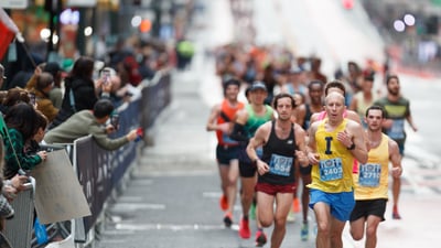 2024 United Airlines NYC Half Course