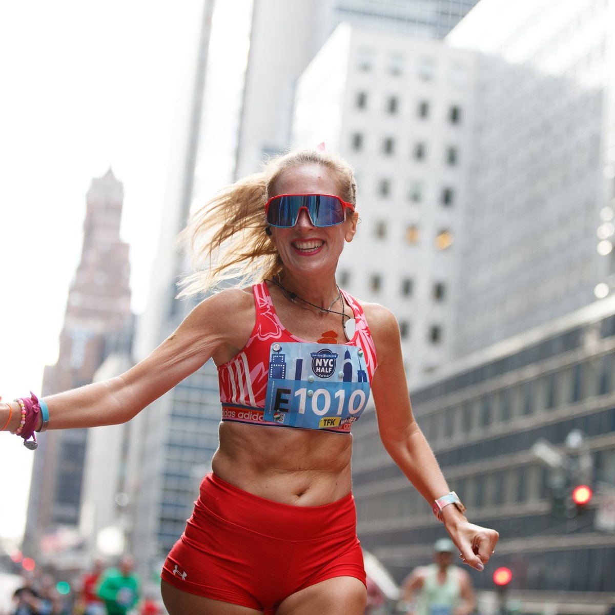 2024 United Airlines NYC Half Course