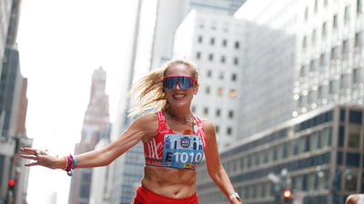 2024 United Airlines NYC Half Course