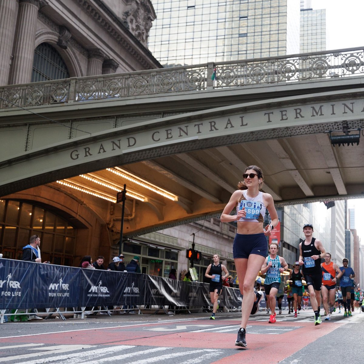 2024 United Airlines NYC Half Course