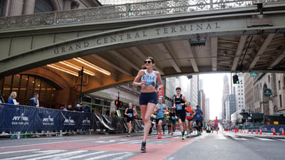 2024 United Airlines NYC Half Course
