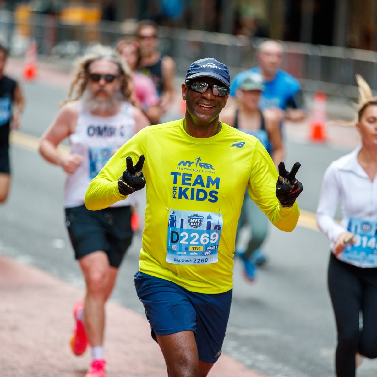 2024 United Airlines NYC Half Course
