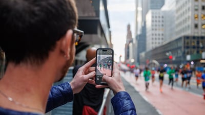 2024 United Airlines NYC Half Course