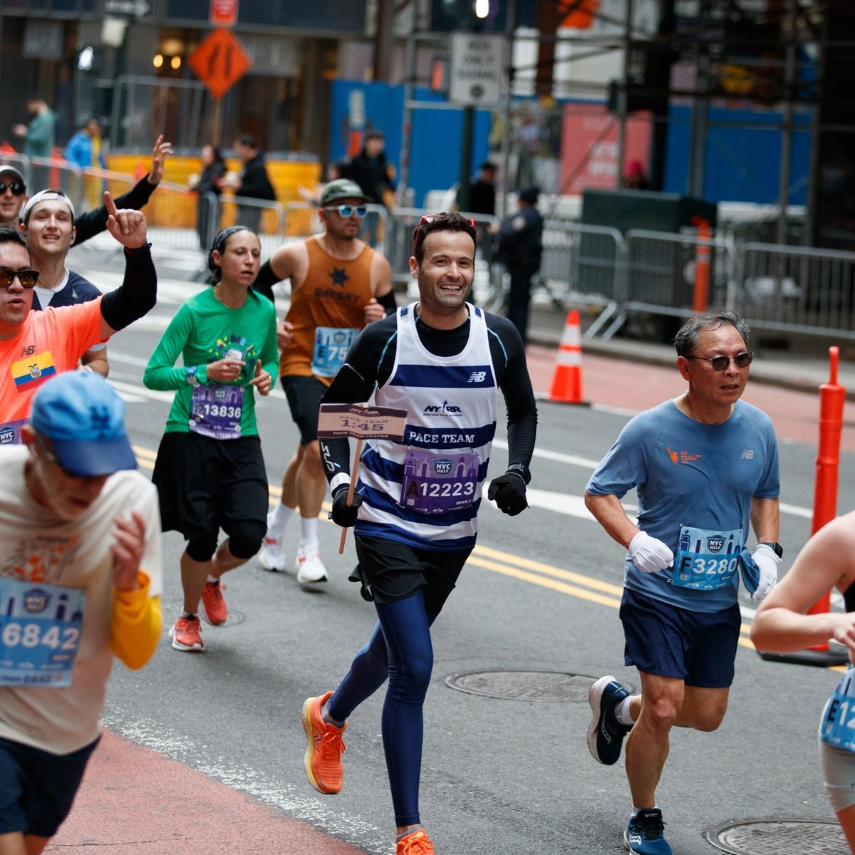 2024 United Airlines NYC Half Course