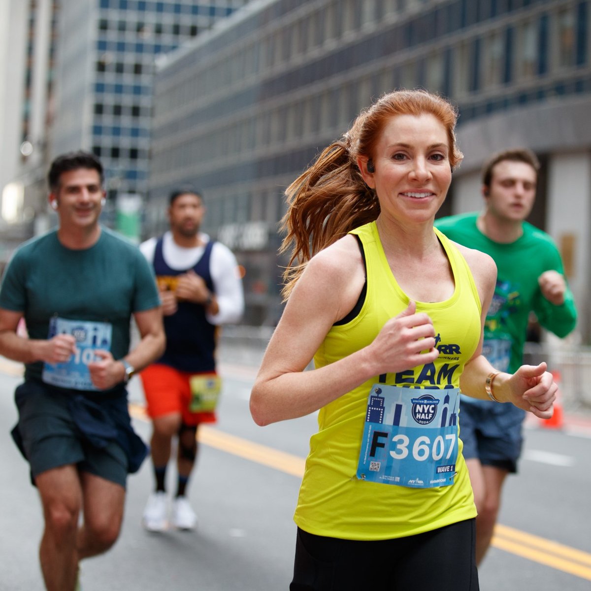2024 United Airlines NYC Half Course