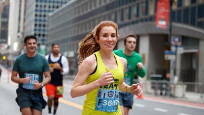 2024 United Airlines NYC Half Course