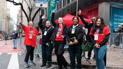 2024 United Airlines NYC Half Course