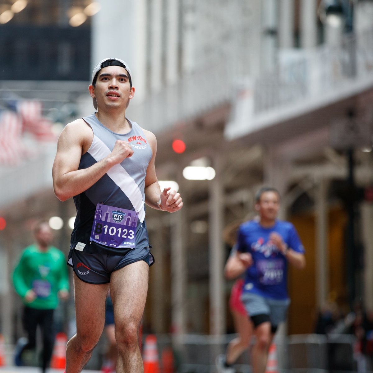 2024 United Airlines NYC Half Course