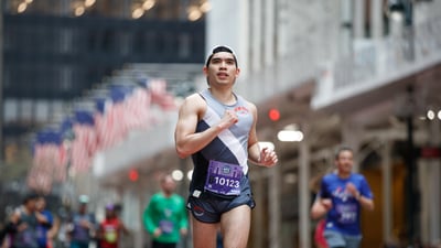 2024 United Airlines NYC Half Course