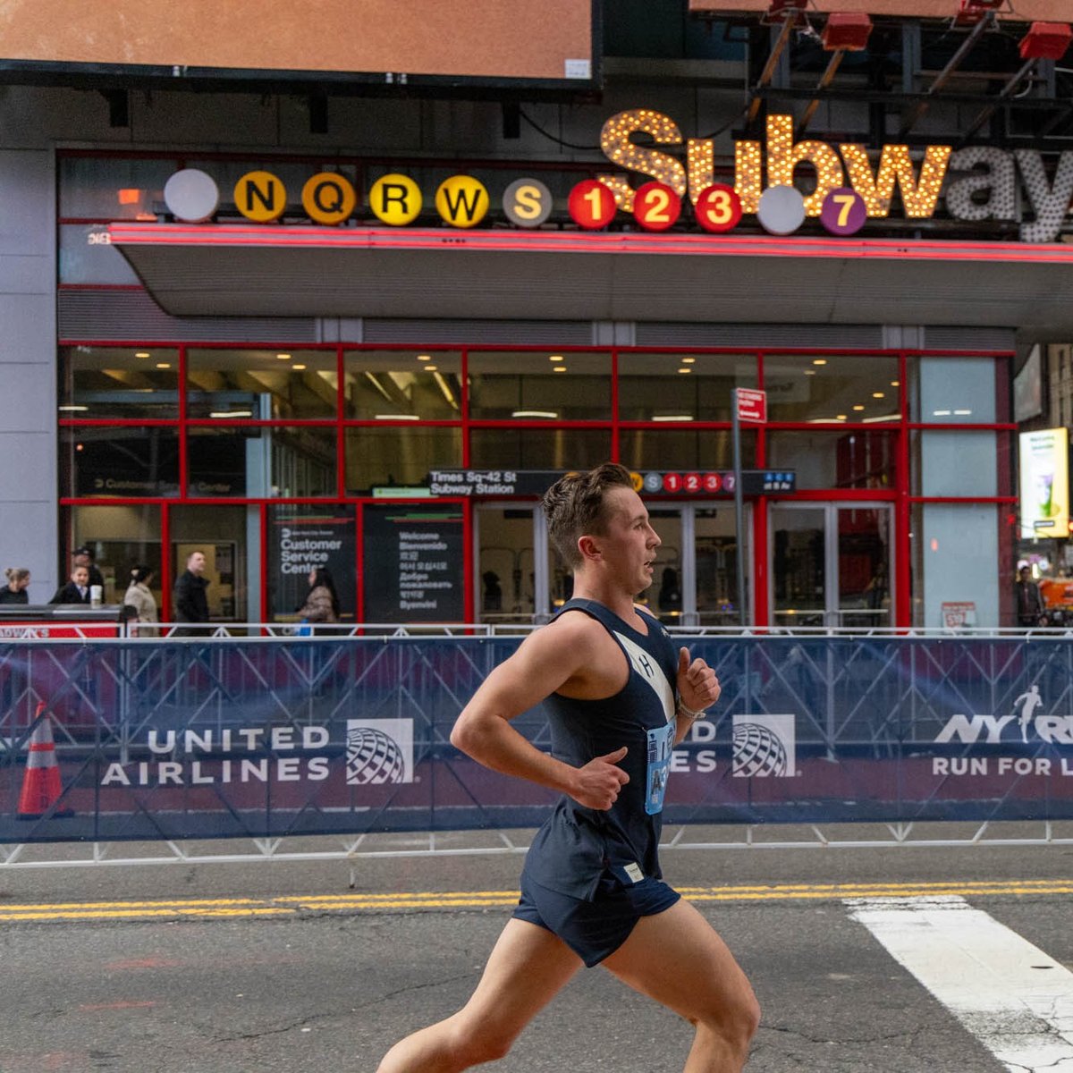 2024 United Airlines NYC Half Course