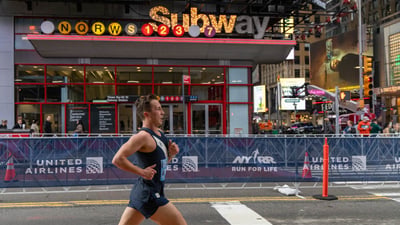 2024 United Airlines NYC Half Course