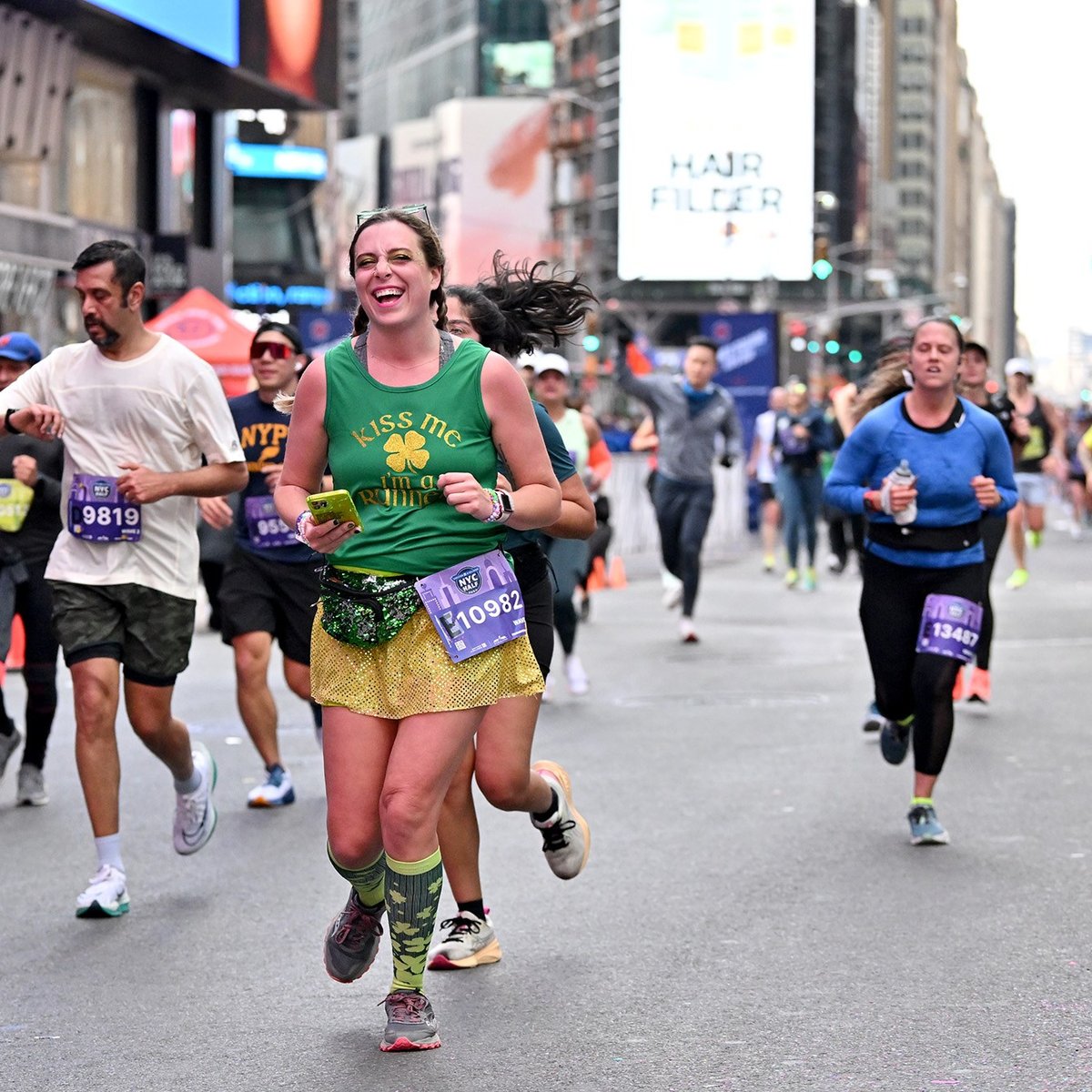 2024 United Airlines NYC Half Course