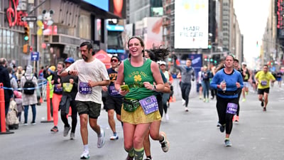 2024 United Airlines NYC Half Course