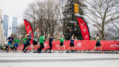 2024 United Airlines NYC Half Course