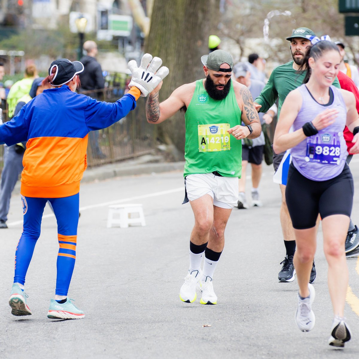 2024 United Airlines NYC Half Course