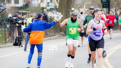 2024 United Airlines NYC Half Course