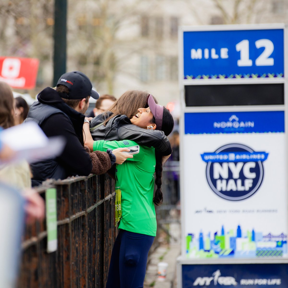 2024 United Airlines NYC Half Course