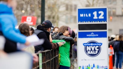 2024 United Airlines NYC Half Course