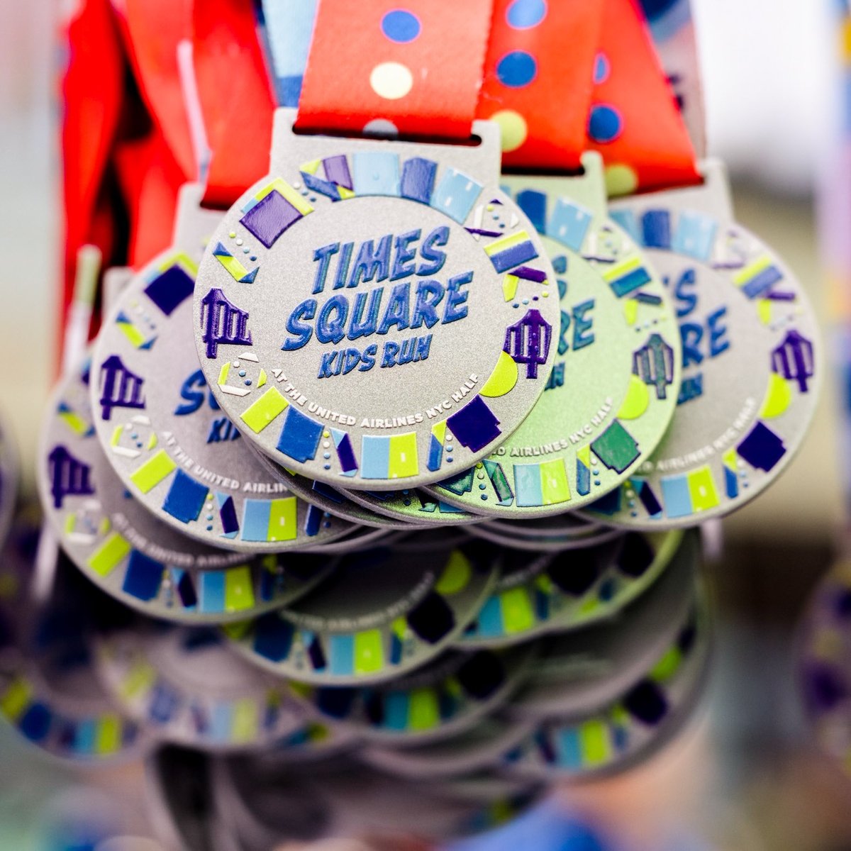 2024 Times Square Kids Run at the United Airlines NYC Half