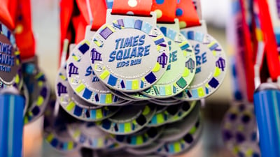 2024 Times Square Kids Run at the United Airlines NYC Half