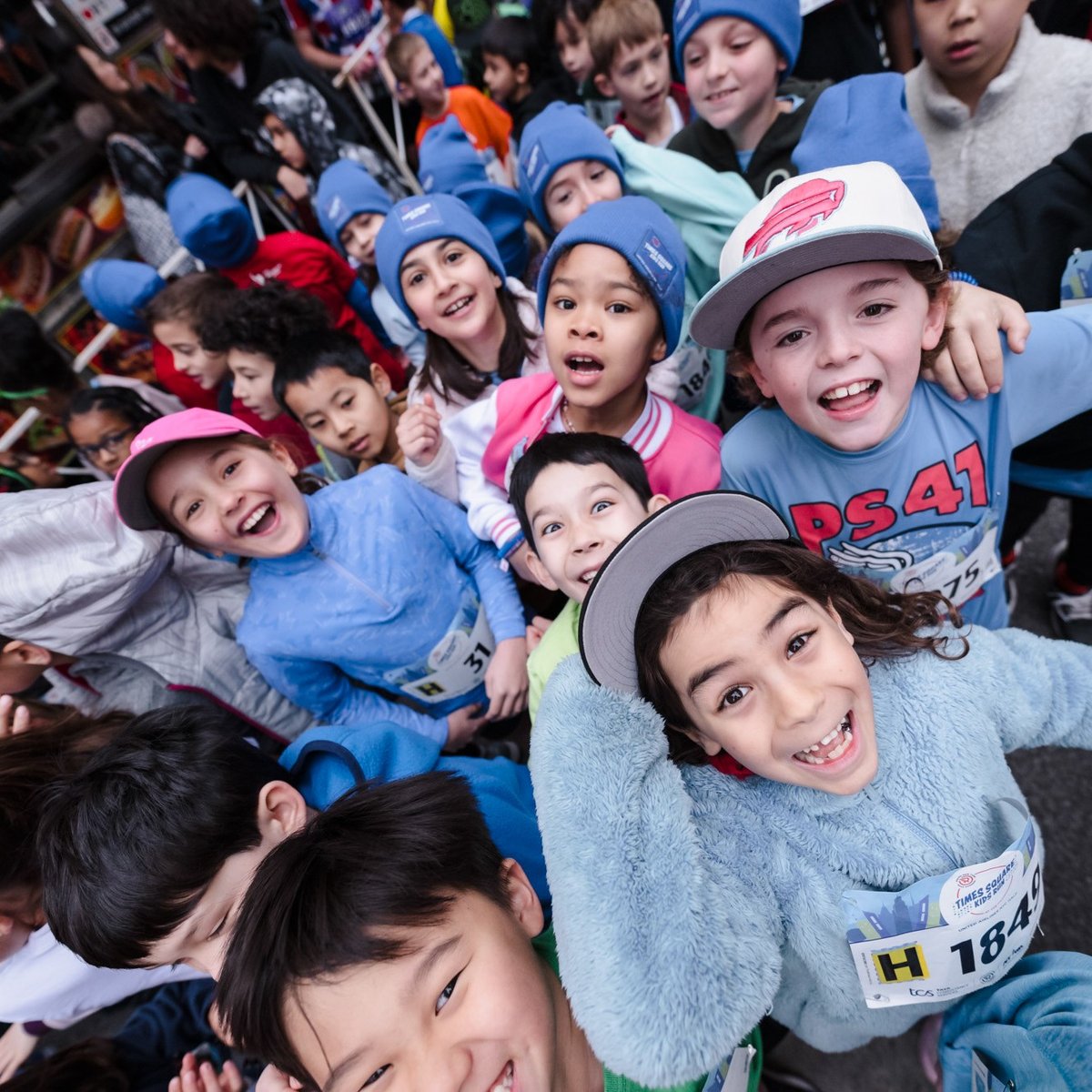 2024 Times Square Kids Run at the United Airlines NYC Half