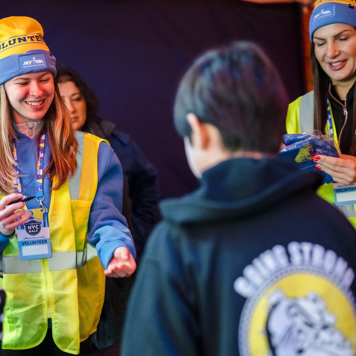 2024 Times Square Kids Run at the United Airlines NYC Half