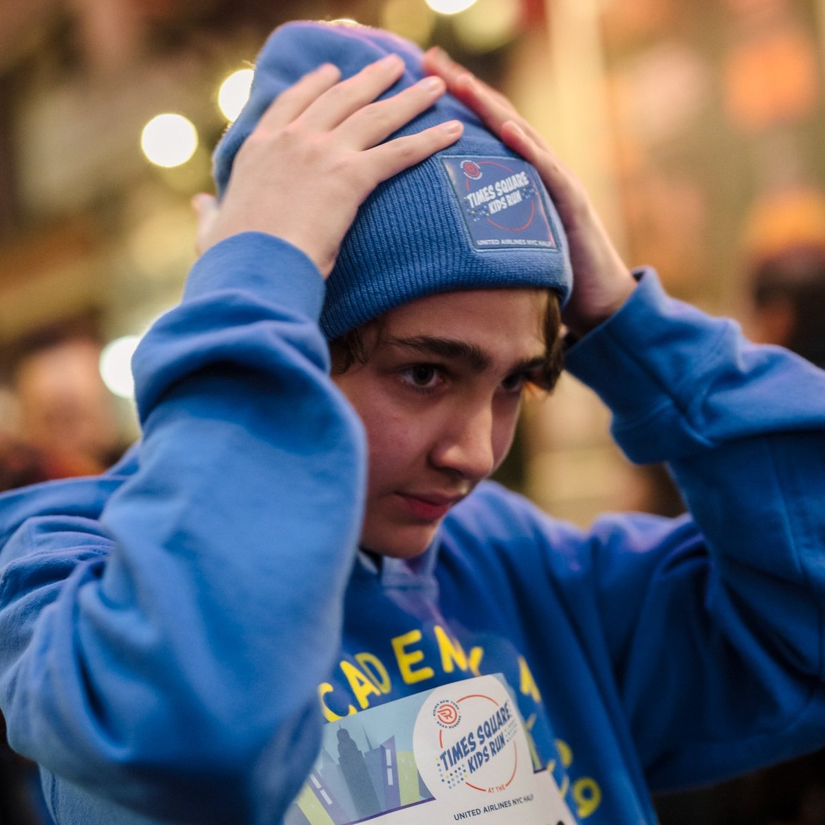 2024 Times Square Kids Run at the United Airlines NYC Half