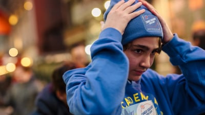 2024 Times Square Kids Run at the United Airlines NYC Half