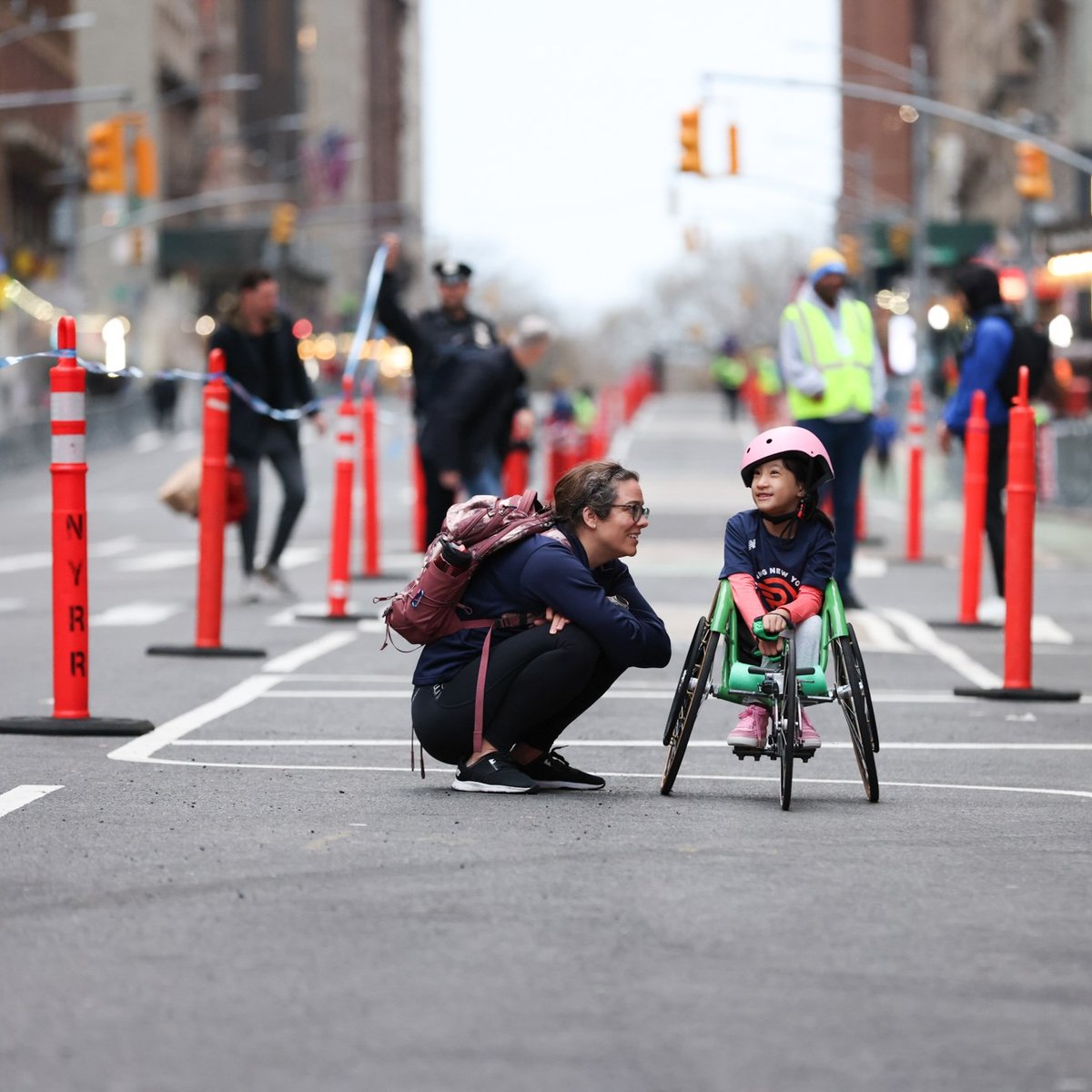 2024 Times Square Kids Run at the United Airlines NYC Half