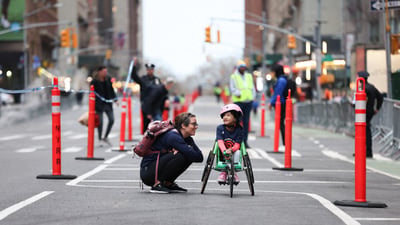 2024 Times Square Kids Run at the United Airlines NYC Half
