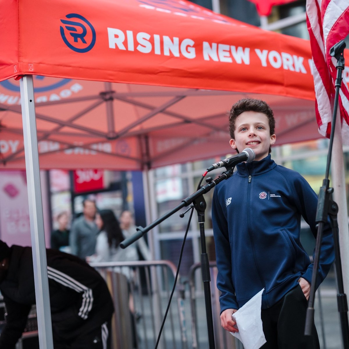 2024 Times Square Kids Run at the United Airlines NYC Half