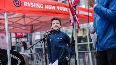 2024 Times Square Kids Run at the United Airlines NYC Half