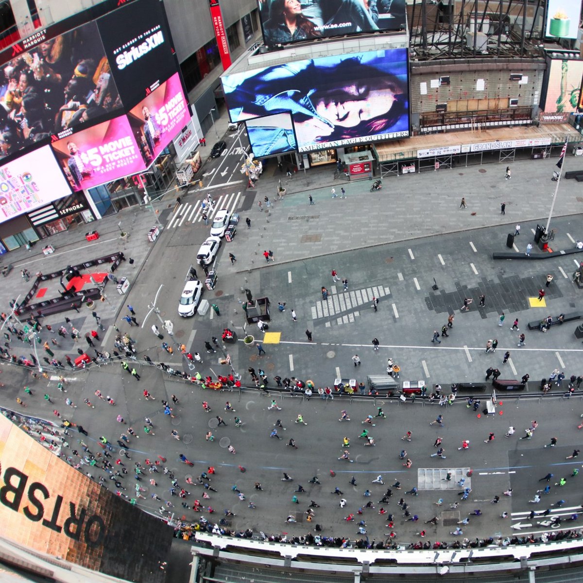 2024 Times Square Kids Run at the United Airlines NYC Half
