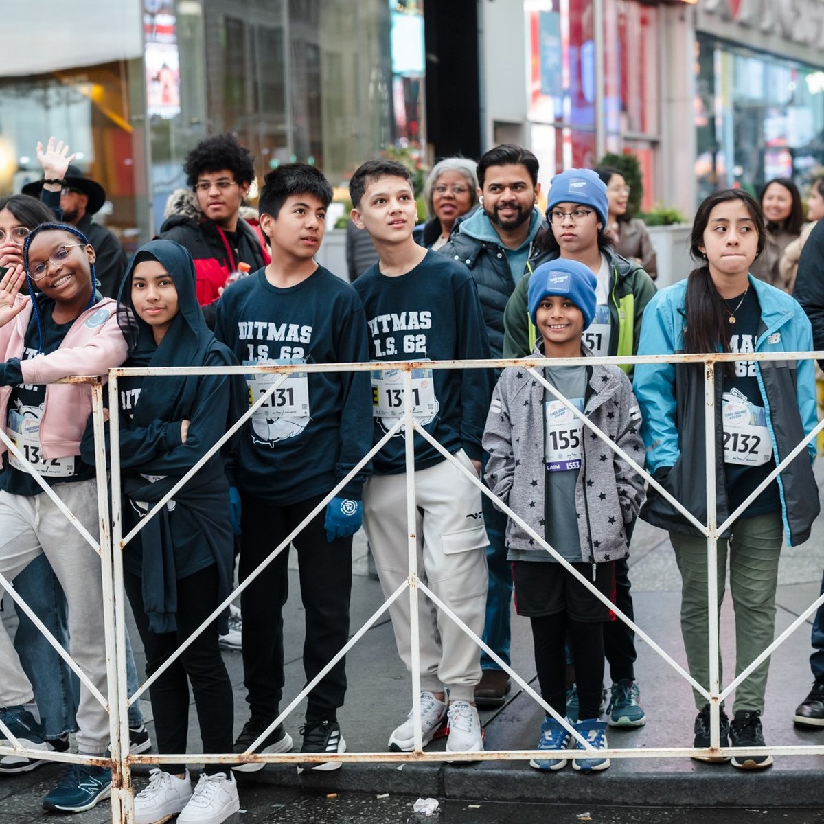 2024 Times Square Kids Run at the United Airlines NYC Half