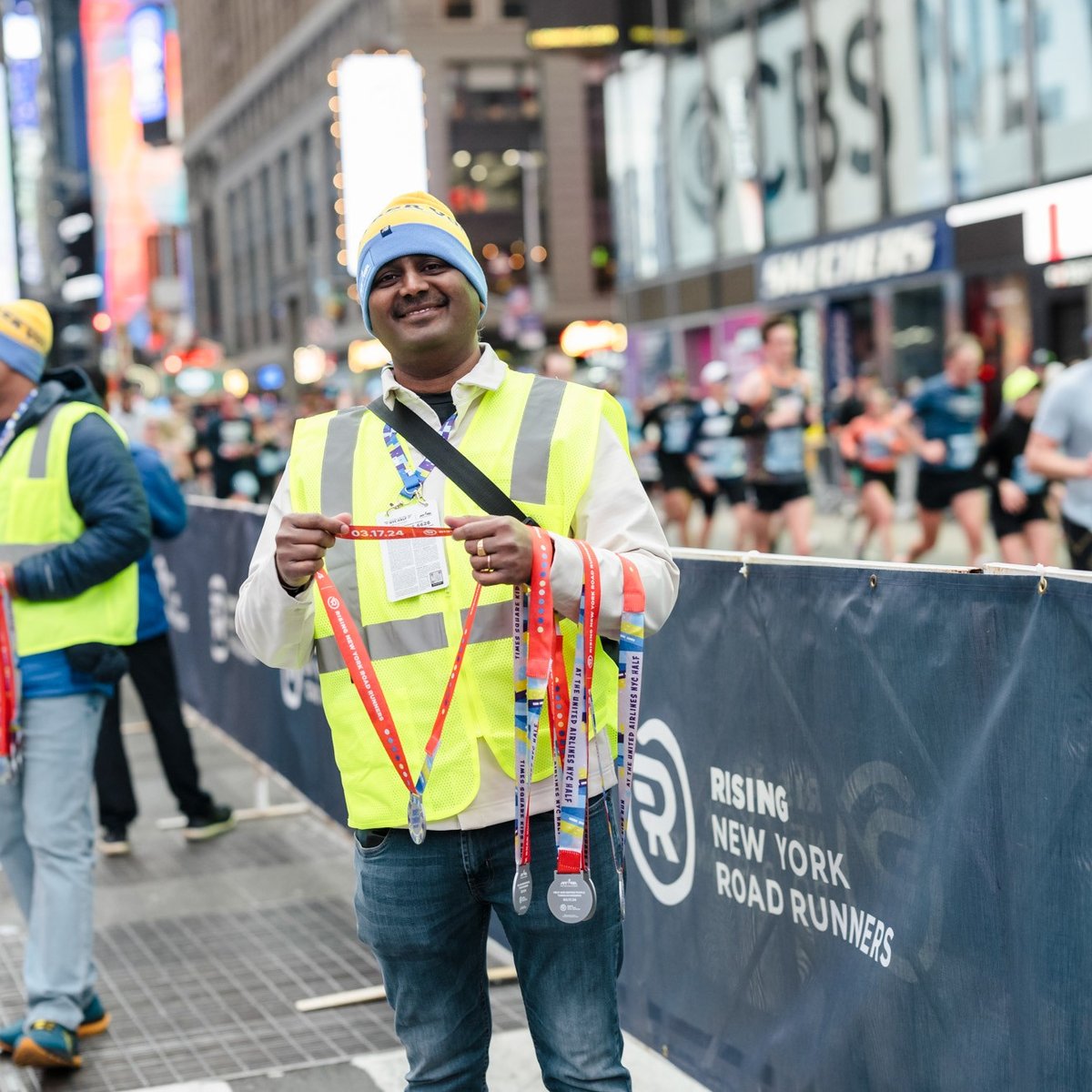 2024 Times Square Kids Run at the United Airlines NYC Half