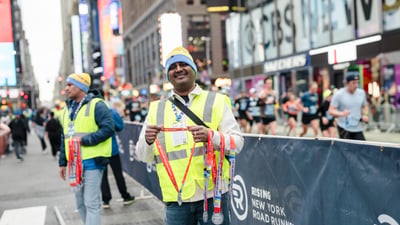 2024 Times Square Kids Run at the United Airlines NYC Half