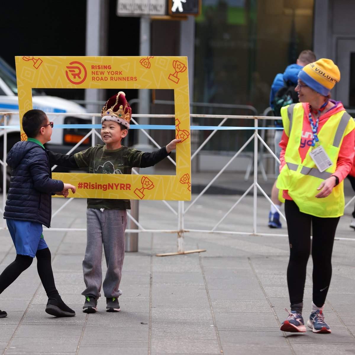 2024 Times Square Kids Run at the United Airlines NYC Half