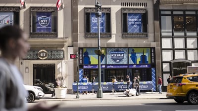 2024 United Airlines NYC Half Experience Presented by New Balance