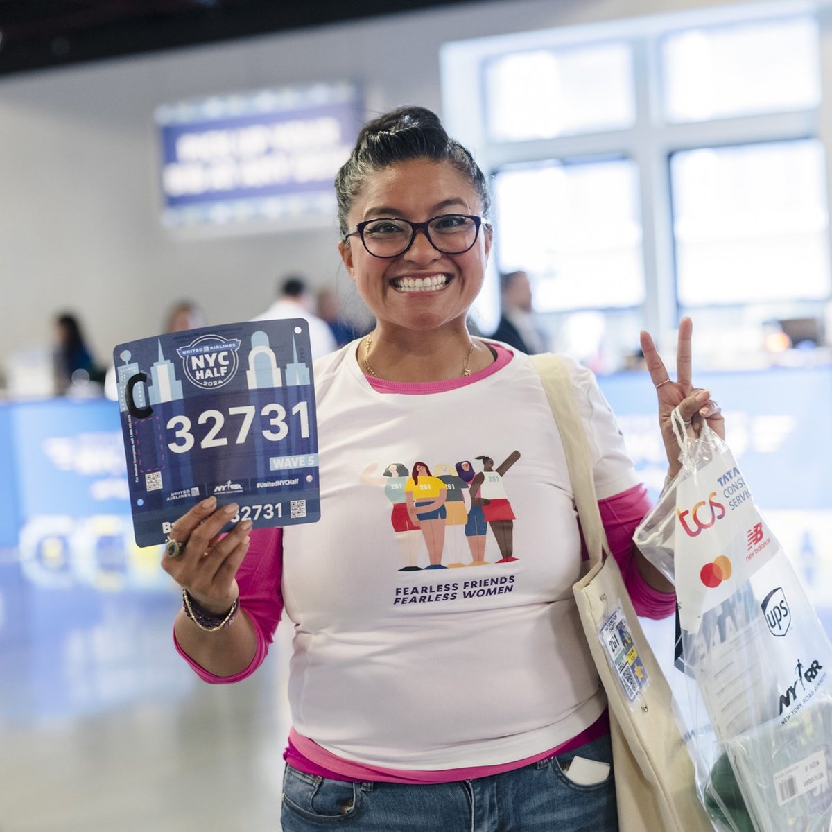 2024 United Airlines NYC Half Experience Presented by New Balance