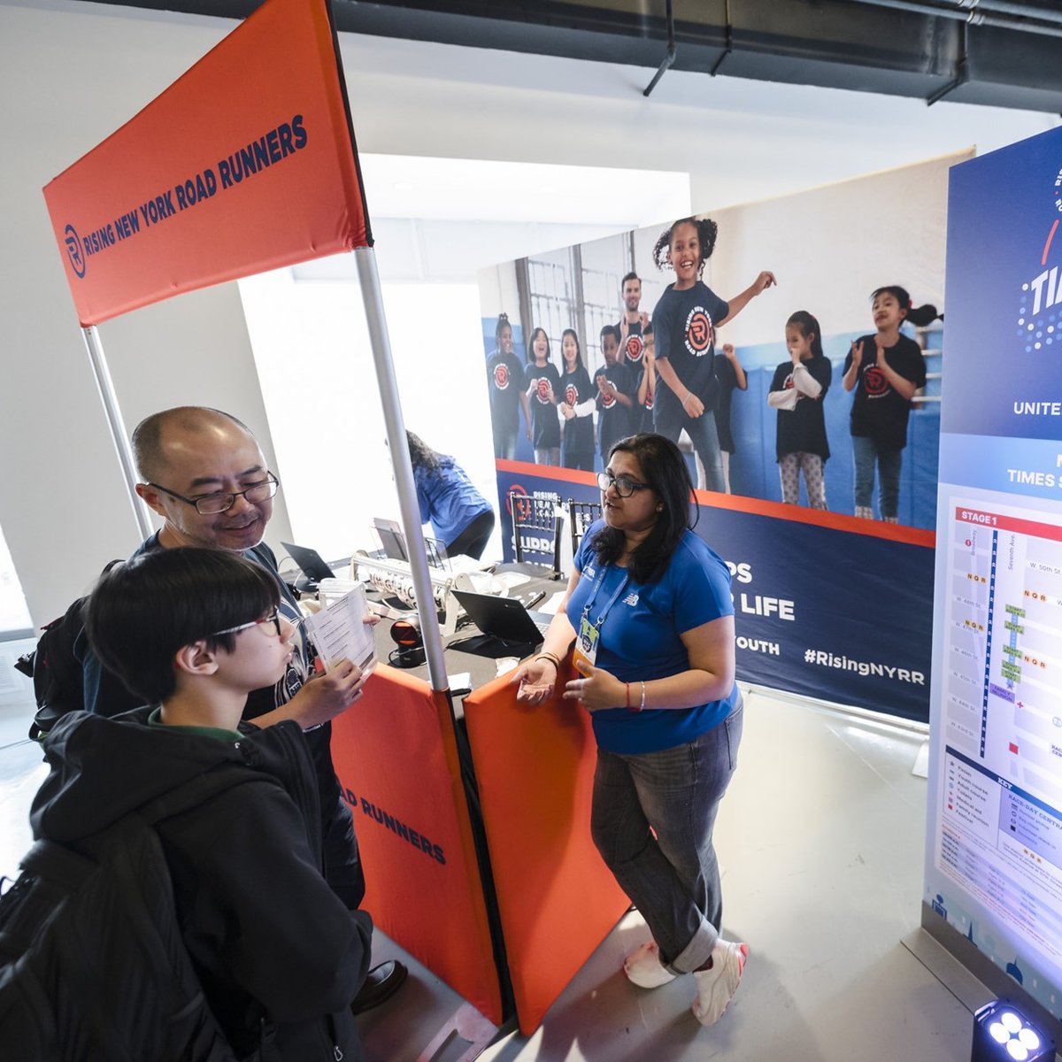 2024 United Airlines NYC Half Experience Presented by New Balance